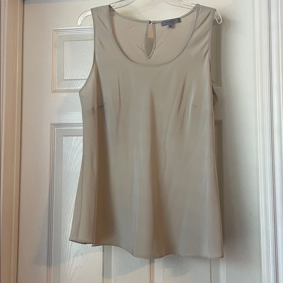 Classiques Entier Tops - 100% silk tank top in XL